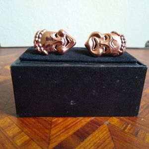 Vintage signed Renoir Copper cufflinks 1950-'55